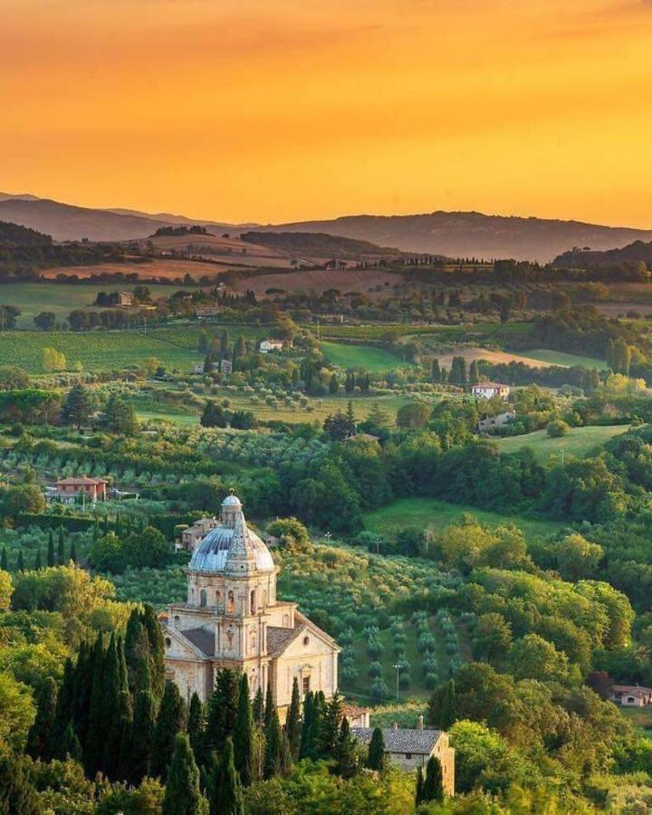 Tuscany Apartament Монтепульчано Экстерьер фото
