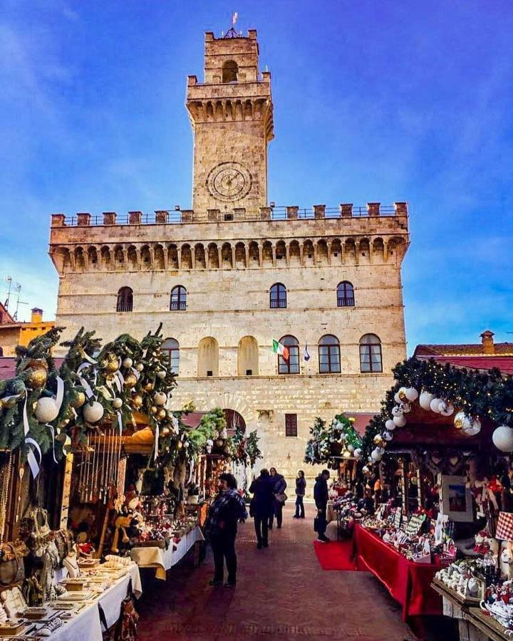 Tuscany Apartament Монтепульчано Экстерьер фото